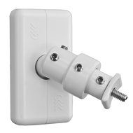 Pinpoint Mounts AM20-Black Universal Home Theater Speaker Wall Ceiling Mount with Electrical Box Installation... N5