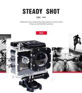 Sport Camera, Bodecin HD 1080P CMOS Cycling Outdoor Digital Action Waterproof Video Camera Support WiFi(Blue) N9