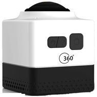 SSstar Cube 360 Sports Video Camera WIFI H.264 360 Degrees Panorama Camera 360x190&deg;Large Panoramic Shot Sports... N9