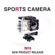 Sport Camera, Bodecin HD 1080P CMOS Cycling Outdoor Digital Action Waterproof Video Camera Support WiFi(Blue) N11