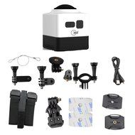 SSstar Cube 360 Sports Video Camera WIFI H.264 360 Degrees Panorama Camera 360x190&deg;Large Panoramic Shot Sports... N11