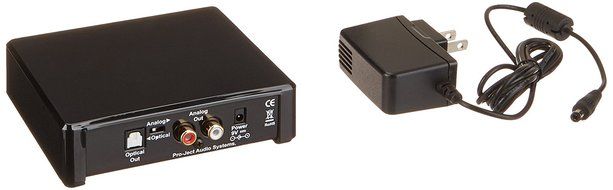 Pro-Ject Bluetooth Box E - High Definition Bluetooth Streaming Device (Black)