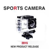 Sport Camera, Bodecin HD 1080P CMOS Cycling Outdoor Digital Action Waterproof Video Camera Support WiFi(Blue) N13