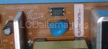 Viewsonic VP930b LCD Monitor Repair Kit, Not the Entire Board