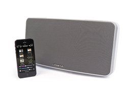 Cambridge Audio Minx Air 100 Speaker for Bluetooth &amp; Airplay (iOS &amp; iTunes) Compatible Devices - White