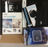 Ready-to-Run Action Cam Bundle with 8GB MicroSD card