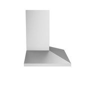 Ancona Chef WPC430 Wall-Mounted Pyramid Style Convertible Range Hood, 30-Inch, Stainless Steel N2