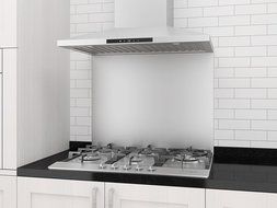 Ancona Chef WPC430 Wall-Mounted Pyramid Style Convertible Range Hood, 30-Inch, Stainless Steel N4