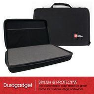 DURAGADGET HP Action Camera Case - Black Armoured EVA &#039;Shell&#039; Storage Case with Fully-Customizable &amp; Shock-Absorbing... N2