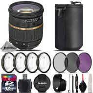 Tamron 17-50mm f/2.8 XR Di-II LD Aspherical [IF] Autofocus Lens + 32GB Class 10 High Speed Memory Card + 4PC Macro...