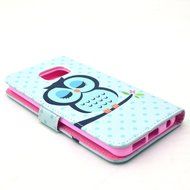 Galaxy S6 Case, Firefish Stylish [Kickstand] [Non Slip] [Card Holder] Premium Comprehensive Protection PU Leather... N27