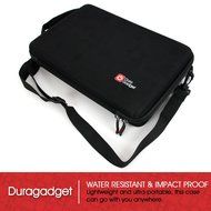DURAGADGET HP Action Camera Case - Black Armoured EVA &#039;Shell&#039; Storage Case with Fully-Customizable &amp; Shock-Absorbing... N4