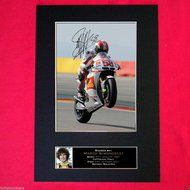 MARCO SIMONCELLI MEMORIAL EDITION Photo Display