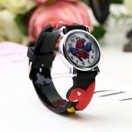 RioRand&reg; Marvel Cartoon Child Boys Kids Analog Quartz Wrist Watch Rubber N2