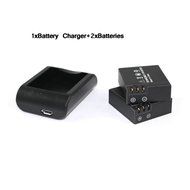MAOZUA 1080P WiFi Action Camera 12MP 170 Degree Helmet Sports Camera Waterproof With 2 Batteries and 1 Battery... N15