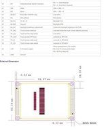 Waveshare 3.2inch 320x240 Touch LCD (C) 3.2inch LCM TFT Display Module Graphic LCD Screen...