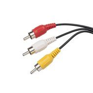 15ft 3 RCA male to female Extension Audio Composite Component Video Cable DVD