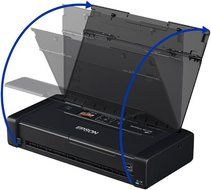 Epson WorkForce WF-100 Wireless Color Mobile Printer Refurbished N13