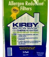 Kirby Allergen Reduction Filters, 205811 (2 pack)
