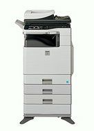 Refurbished Sharp MX-B402SC Letter-size Monochrome Digital Multifunction Printer &ndash; Copy, Print, Scan, Document...