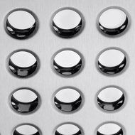 Golden Vantage 30" Island Mount Stainless Steel Touch Screen LED Display Control Powerful Kitchen Cooking Fan... N4