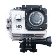 Bay Valley Parts12MP Full HD 1080P Helmet Sports Camera Waterproof Action Car DV Sports Camera
