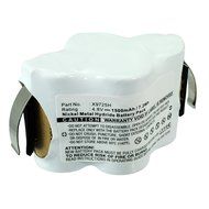NEW 3x Exell EBVB-117 Ni-MH 4.8V Battery Fits EURO PRO Shark Vacuums USA SHIP
