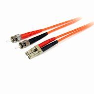 StarTech.com 3m Multimode 62.5/125 Duplex Fiber Patch Cable LC-ST (FIBLCST3) N15