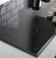 GE Cafe CP9536SJSS 36" Built-in Electric Cooktop with Five Elements Knob Controls Stainless Steel Clad Aluminum... N7