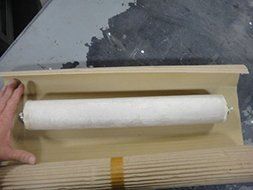 Hamada 500 or 600 Water Roller (Form) Molleton