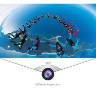 4K WIFI Sport Action Camera,PINGKO 2.0 Inch LCD Screen 12MP 1080P HD 170 Degree Wide Angle Lens Sony Sensor Gyro... N5