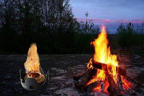Tougs Fire Starters for Fireplace,Camping Alcohol Stove New Mini Set Stove for Outdoor Camping/Hiking