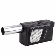 meizhouer Useful BBQ Barbecue Fan Portable Outdoor Camping Electricity BBQ Barbecue Air Blower Fan For Barbecue...
