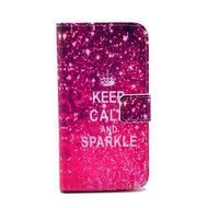 Galaxy S5 Case, Firefish Book-style Flip PU Leather Wallet [Kickstand] [Magnetic Closure] [Card Slots] [Scratch... N153