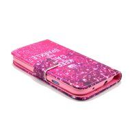 Galaxy S5 Case, Firefish Book-style Flip PU Leather Wallet [Kickstand] [Magnetic Closure] [Card Slots] [Scratch... N154