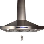 FIREBIRD New 36" European Style Wall Mount Stainless Steel Range Hood Vent W/Touch Button Control And Remote FBGV... N2