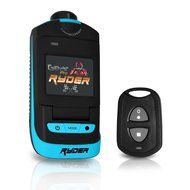 Sound Around GDV786GBK HD Video Recording Gear Pro Ryder Plus Action Cam, GPS Tracking Software, Full HD 1080p... N12