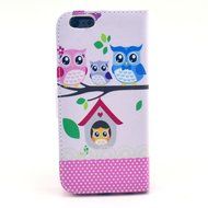 Galaxy S5 Case, Firefish Book-style Flip PU Leather Wallet [Kickstand] [Magnetic Closure] [Card Slots] [Scratch... N156