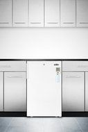 Summit FF511LBI7MEDDT 20&quot; Medical Use Refrigerator with 4.1 cu. ft. Capacity Factory Installed Lock High Temperature... N3