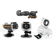 Sound Around GDV786GBK HD Video Recording Gear Pro Ryder Plus Action Cam, GPS Tracking Software, Full HD 1080p... N14