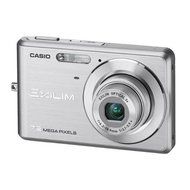 Casio Exilim EX-Z77 7.2MP Digital Camera with 3x Anti-Shake Optical Zoom (Silver)