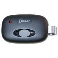Linear DNT00090 Mega Code MCT-11 Single Button Visor Garage Door Remote - LD033 LD050 LS050 Compatible