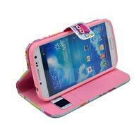 Galaxy S5 Case, Firefish Book-style Flip PU Leather Wallet [Kickstand] [Magnetic Closure] [Card Slots] [Scratch... N159