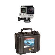 GoPro HERO4 SILVER w/ Pelican Hard Case