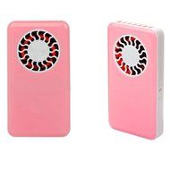 USB Fan, Gotd Mini Handheld Fan with Lanyard,Office Desk USB Mini Fan Personal Fan Portable Air Conditioner Cooler... N2