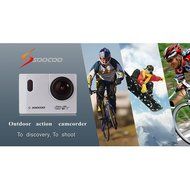 SOOCOO Sports Camera 1080P HD 170 Degrees Wide Angle 60M Waterproof Outdoor Sports Video Diving Action DV N9