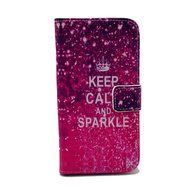 Galaxy S5 Case, Firefish Book-style Flip PU Leather Wallet [Kickstand] [Magnetic Closure] [Card Slots] [Scratch... N162