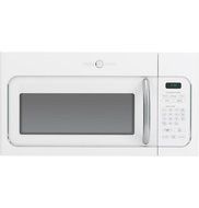 GE AVM4160DFWS Artistry 1.6 Cu. Ft. White Over-the-Range Microwave N3