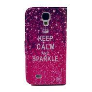 Galaxy S5 Case, Firefish Book-style Flip PU Leather Wallet [Kickstand] [Magnetic Closure] [Card Slots] [Scratch... N163