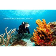 SOOCOO Sports Camera 1080P HD 170 Degrees Wide Angle 60M Waterproof Outdoor Sports Video Diving Action DV N11